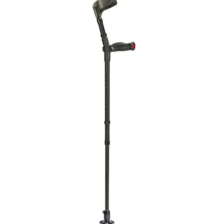 Ossenberg Unterarmgehhilfe BIG XL mit anatomischem Softgriff und Safety Foot