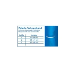 Patellasehnenbandage Schiebler Patella-Sehnenband