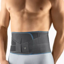Rückenbandage Bort Vario mit Pelotte