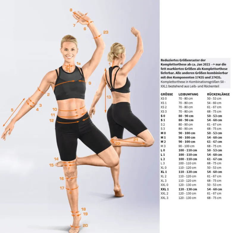 Rückenorthese SPORLASTIC Vertebradyn Osteo