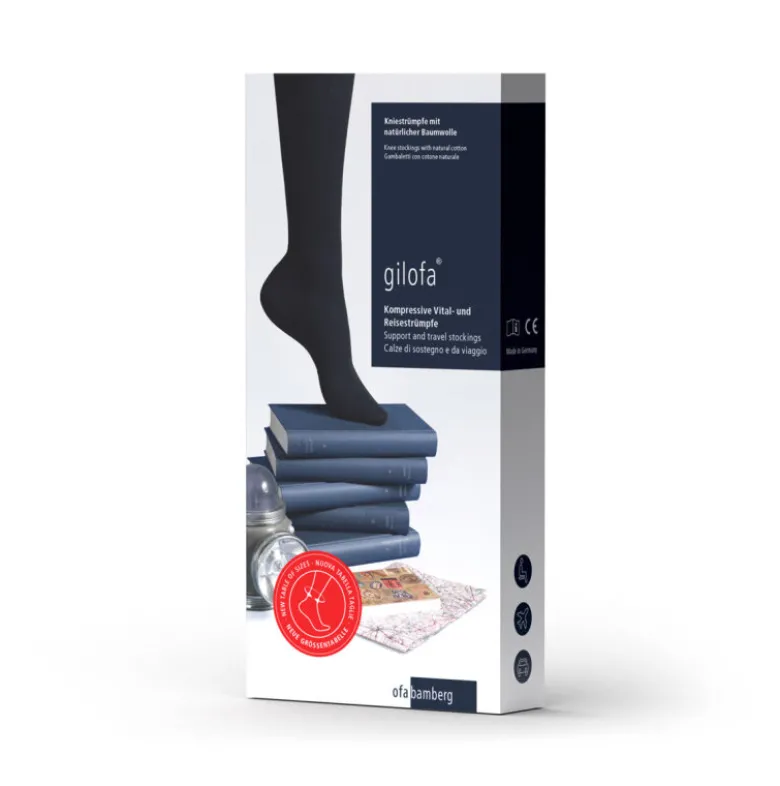 Reisestrümpfe Ofa Gilofa mit Aloe vera