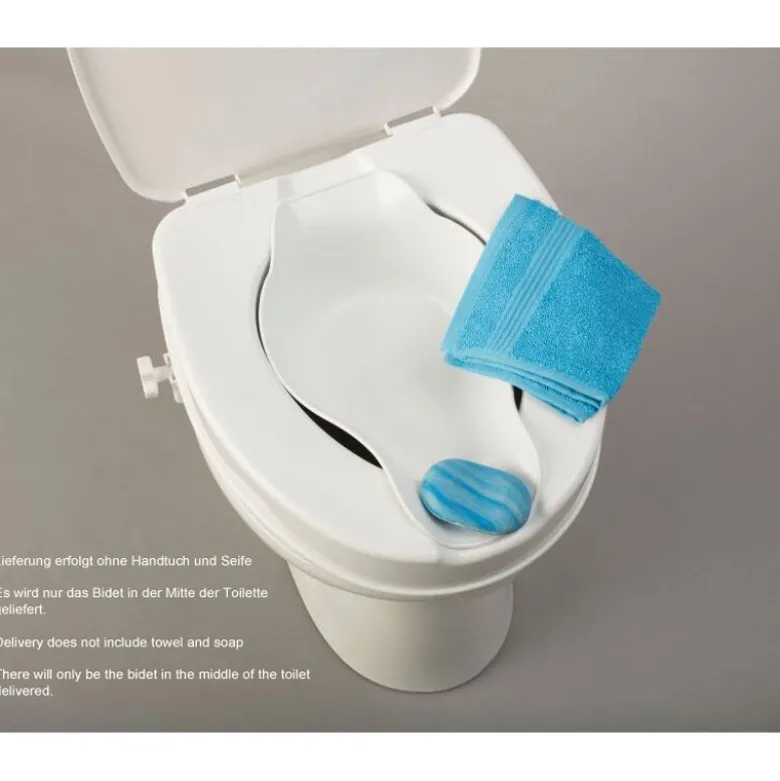 Russka Bidet zum Toilettensitzerhöher