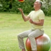 Russka Gymnastikball Gymnic Arte