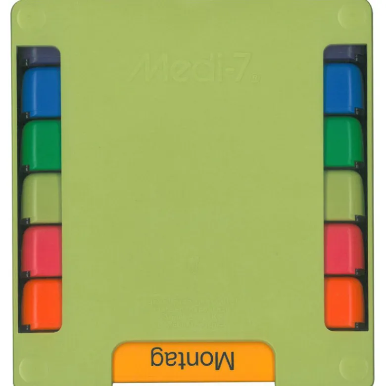 Russka Medikamentenkassette Medi 7