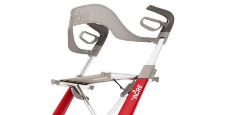 Russka Rückengurt für Rollator Carbon Ultralight