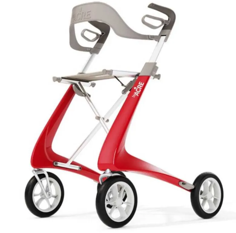 Russka Rückengurt für Rollator Carbon Ultralight