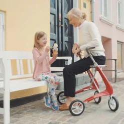 Russka Rollator Carbon Ultralight