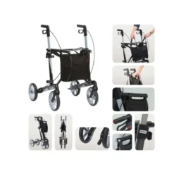 Russka Rollator vital carbon