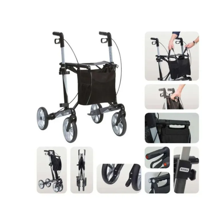 Russka Rollator vital carbon