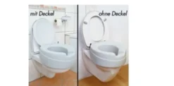 Russka Toilettensitzerhöher Soft