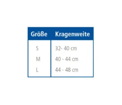 Schiebler Para Cervicalstütze mit Verstärkung