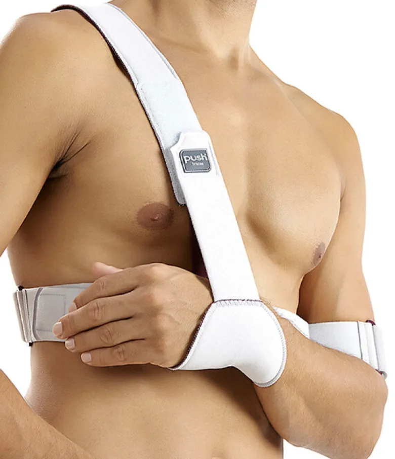 Schulterbandage ofa Push med Schulterfixationsbandage plus