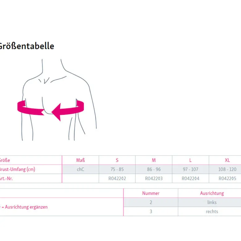 Schulterorthese medi Humeral fracture brace plus