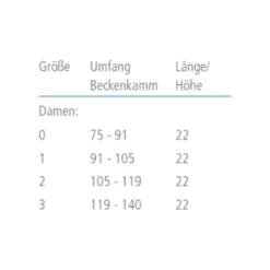 Schwangerschaftsbandage Schiebler Vertebral Light Maternity