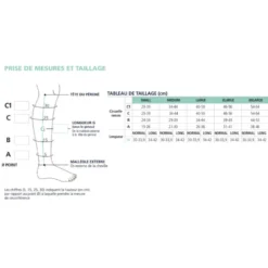 SIGVARIS Compreflex Standard Calf