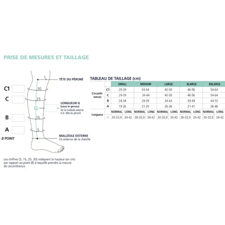 SIGVARIS Compreflex Standard Calf