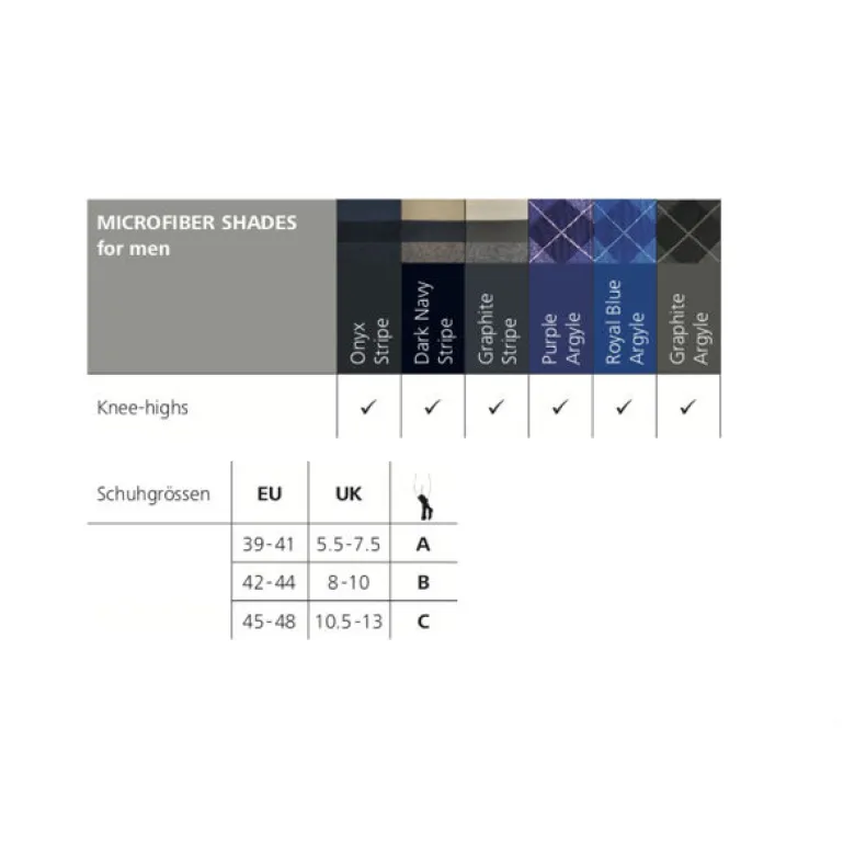 SIGVARIS Microfiber Shades for Men