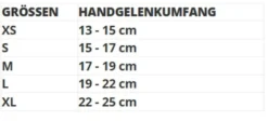 SPORLASTIC Flexible Handgelenkstütze