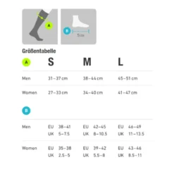 Sportstrümpfe Bauerfeind Sports Ski Touring Compression Socks women