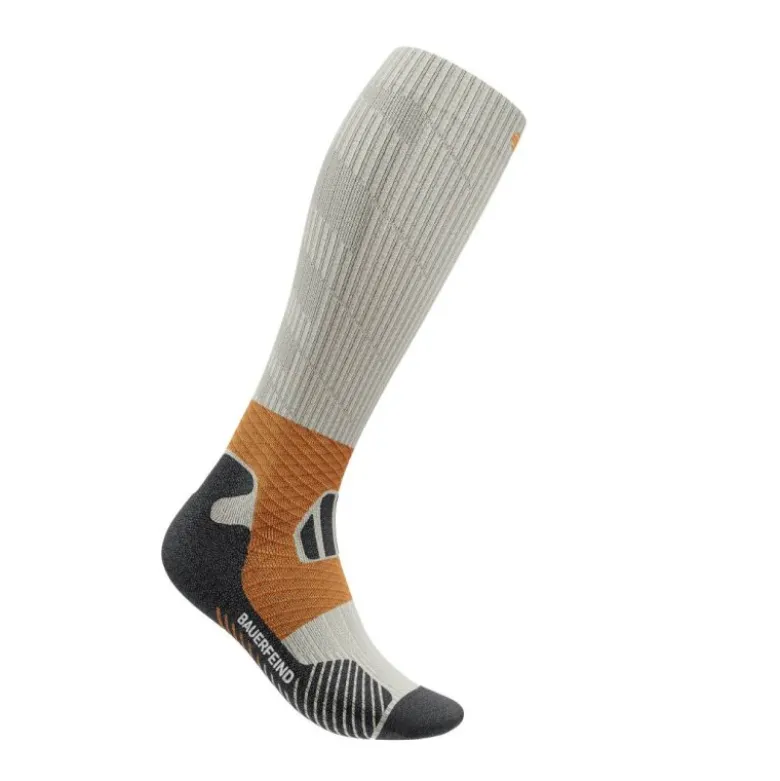 Sportstrümpfe Bauerfeind Sports Trail Run Compression Socks men