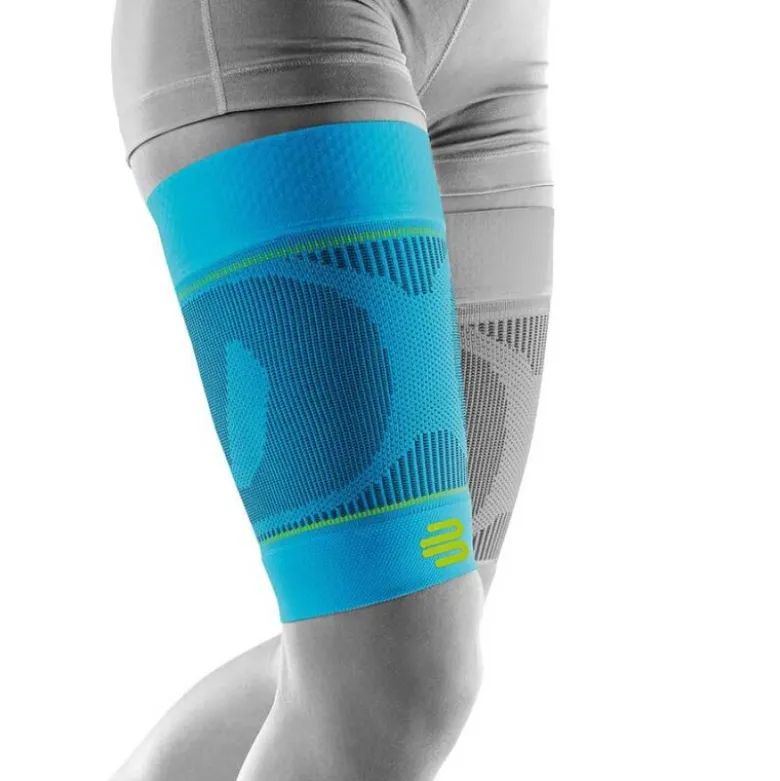 Sportstrümpfe Bauerfeind Sports Compression Sleeves Upper Leg