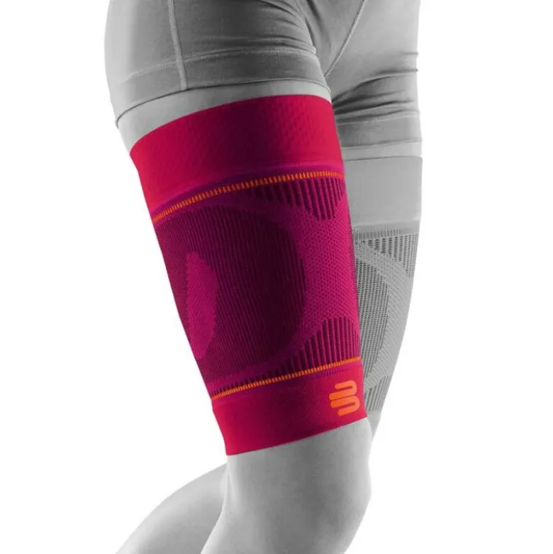Sportstrümpfe Bauerfeind Sports Compression Sleeves Upper Leg