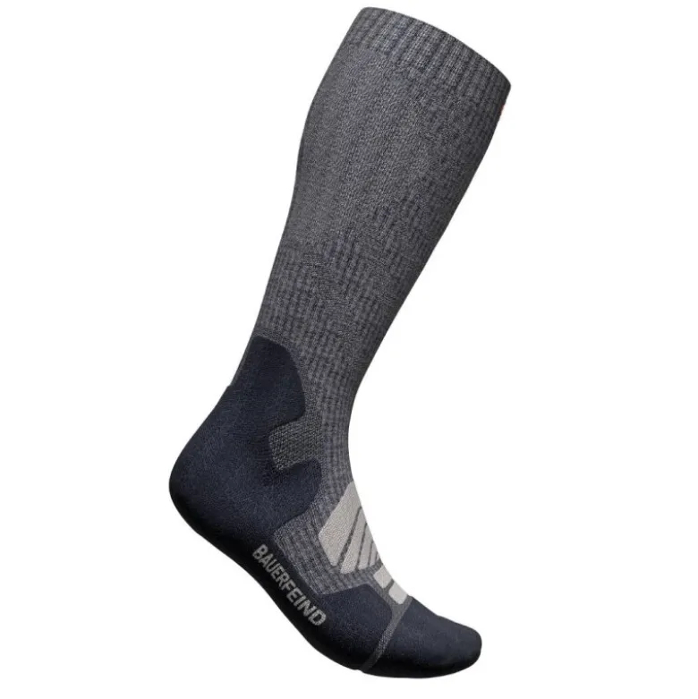 Sportstrümpfe Bauerfeind Sports Outdoor Merino Compression Socks men