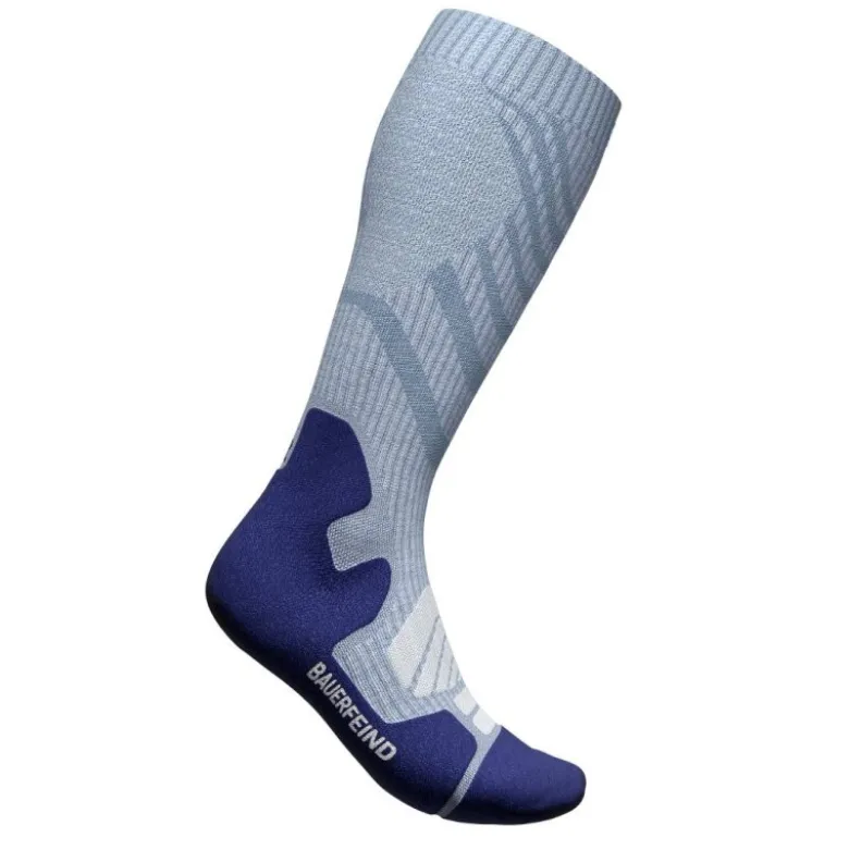 Sportstrümpfe Bauerfeind Sports Outdoor Merino Compression Socks women