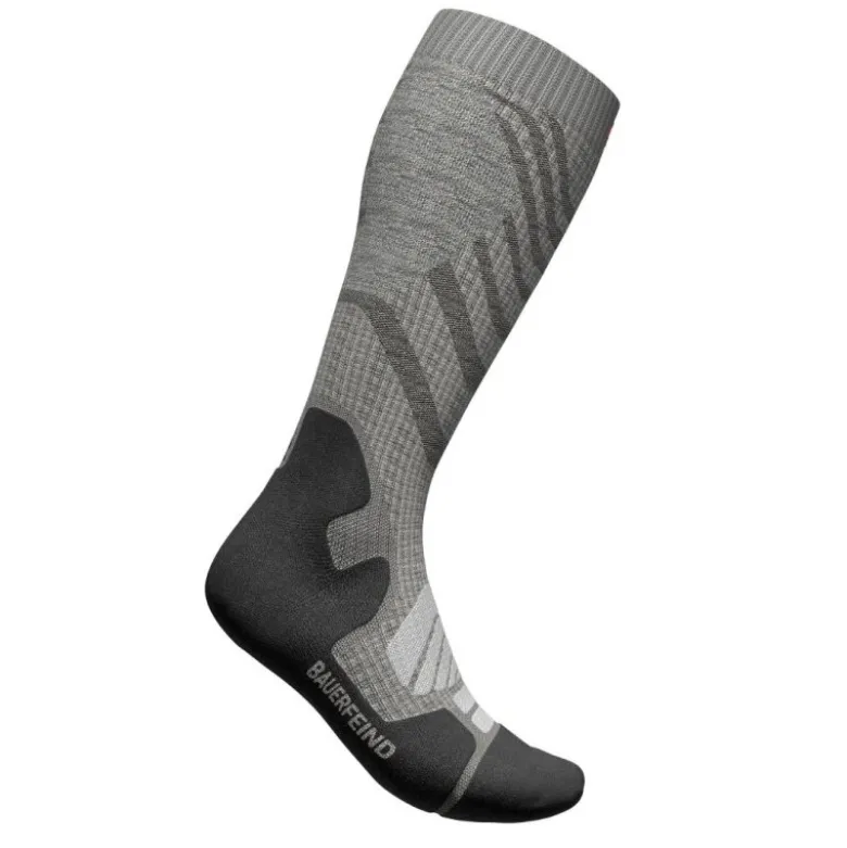 Sportstrümpfe Bauerfeind Sports Outdoor Merino Compression Socks women