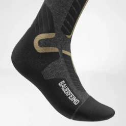 Sportstrümpfe Bauerfeind Sports Ski Alpine Compression Socks men