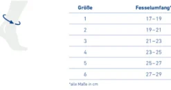 Sprunggelenkbandage Bauerfeind MalleoTrain Plus
