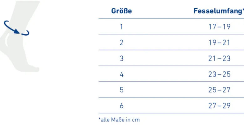 Sprunggelenkbandage Bauerfeind MalleoTrain Plus