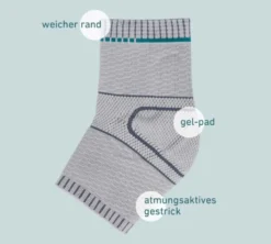 Sprunggelenkbandage b:joynz ankle support