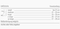 Sprunggelenkbandage Bort select TaloStabil Plus