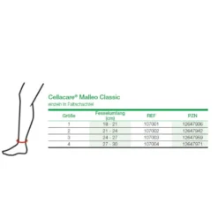 Sprunggelenkbandage L+R Cellacare Malleo Classic