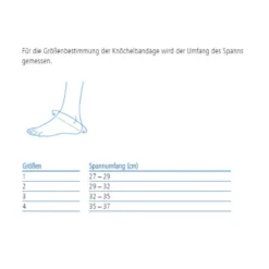 Sprunggelenkbandage ofa Dynamics Plus Knöchelbandage