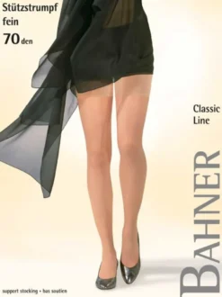 Stützstrümpfe Bahner Classic Line Stützstrumpf fein 70