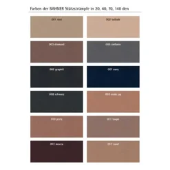 Stützstrümpfe Bahner Fashion Line Stützhose 20