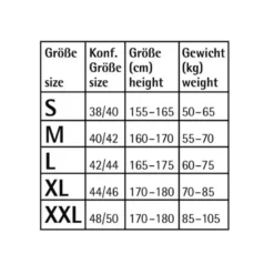 Stützstrümpfe Bahner Young Line Stützhose 40