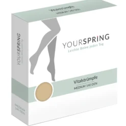 Stützstrümpfe Spring YOURSPRING medium blickdicht