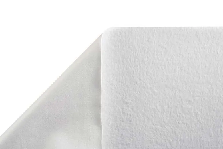suprima Bettauflage Molton Premium einseitig Kanten geschnitten