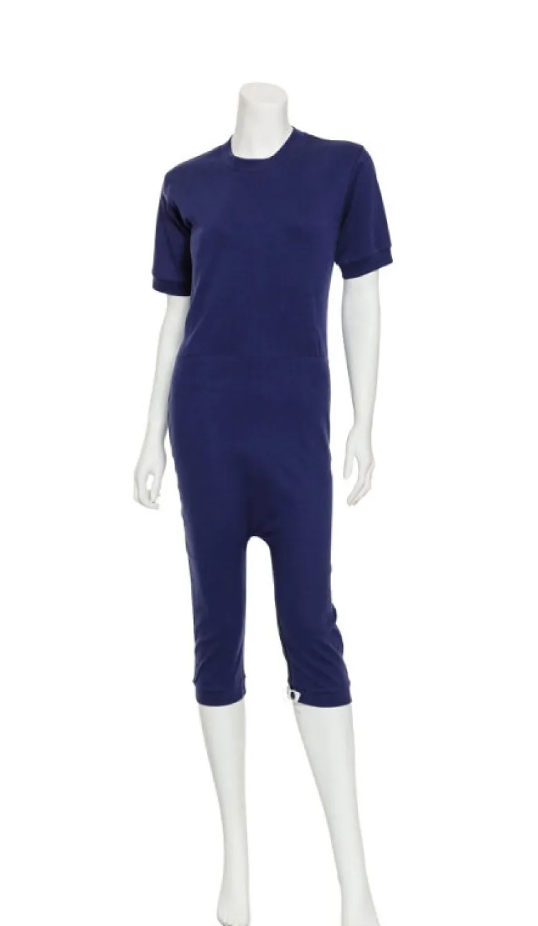 suprima CareBasic Pflegeoverall Slim kurz