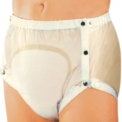 suprima Inkontinenz PVC Slip knöpfbar