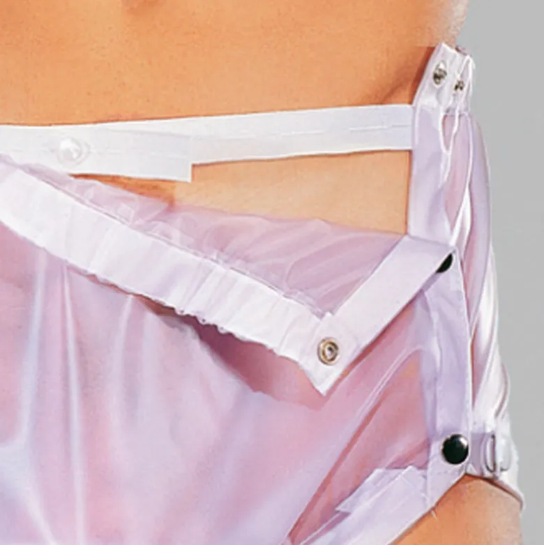 suprima Inkontinenz PVC Slip knöpfbar