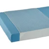 suprima Mehrfach Bettauflage mit Seitenteilen blau
