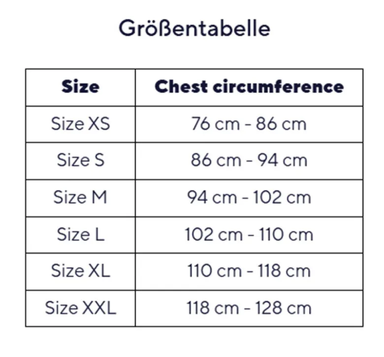 Thuasne Cicatrex contour Weste