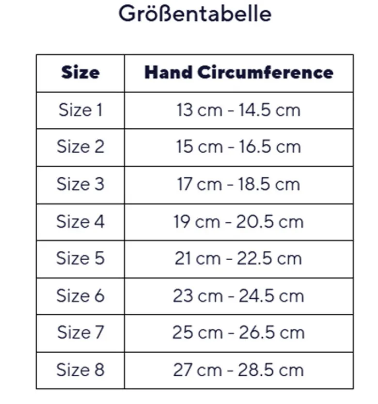 Thuasne Cicatrex Skin Interimshandschuh kurz