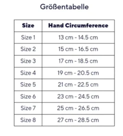 Thuasne Cicatrex Skin Interimshandschuh lang