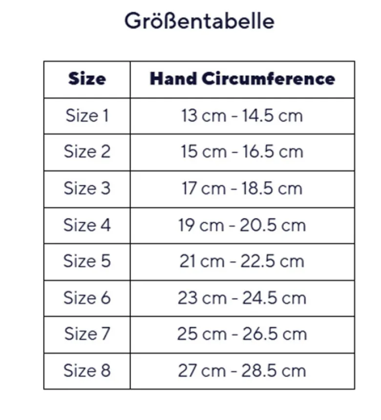 Thuasne Cicatrex Skin Interimshandschuh lang